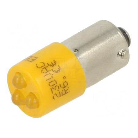 Lampa LED de Control Galbenă 230V | Electronic-mag.ro | Componente Electronice