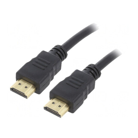 Cablu HDMI 2.0 4,5m Negru | Electronic-mag.ro | Componente Electronice