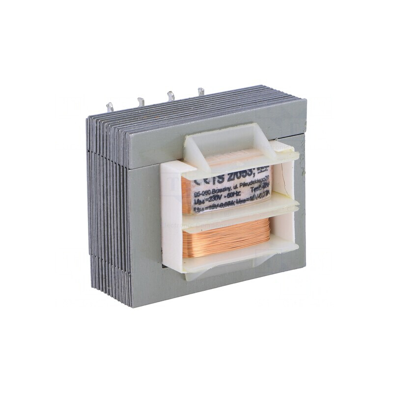 Transformator de Alimentare 2VA 230V 15V 70mA IP00 | Electronic-mag.ro | Componente Electronice