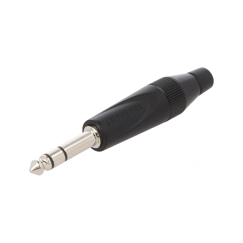 Mufă Jack 6,3mm Stereo pentru Cablu | Electronic-mag.ro | Componente Electronice