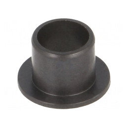 Lagăr Manșon Alunecător cu Flanșă 10mm x 8mm x 9mm | Electronic-mag.ro | Componente Electronice