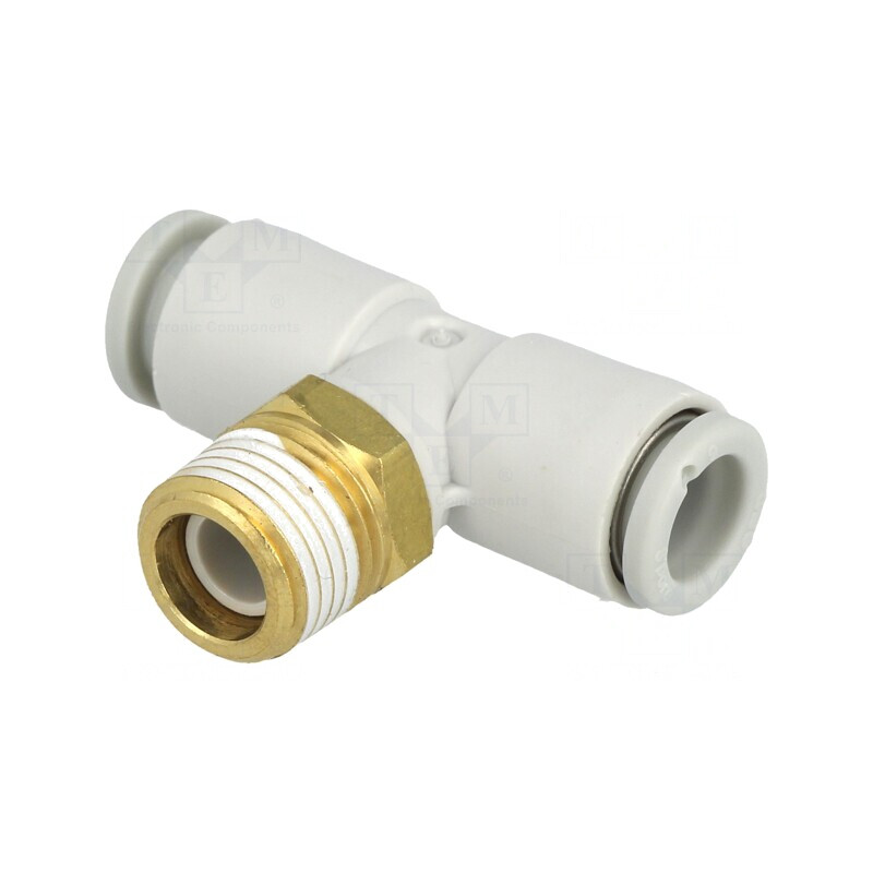 Teu Filetat Mufabil Alamă Polipropilenă 1-10 Bar 5-60°C | Electronic-mag.ro | Componente Electronice