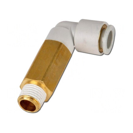 Racord Push-In 90° Filetat 1-10bar | Electronic-mag.ro | Componente Electronice