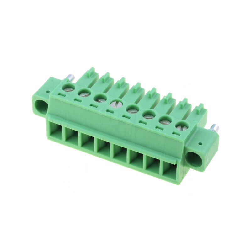 Regletă de Conexiuni Deconectabilă 8 Pini 3.81mm | Electronic-mag.ro | Componente Electronice