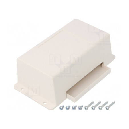 Carcasă Universală ABS Albă 78x133x45mm | Electronic-mag.ro | Componente Electronice