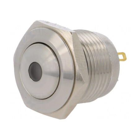 Comutator Anti-Vandalism 2A/36VDC IP65 Roșu | Electronic-mag.ro | Componente Electronice