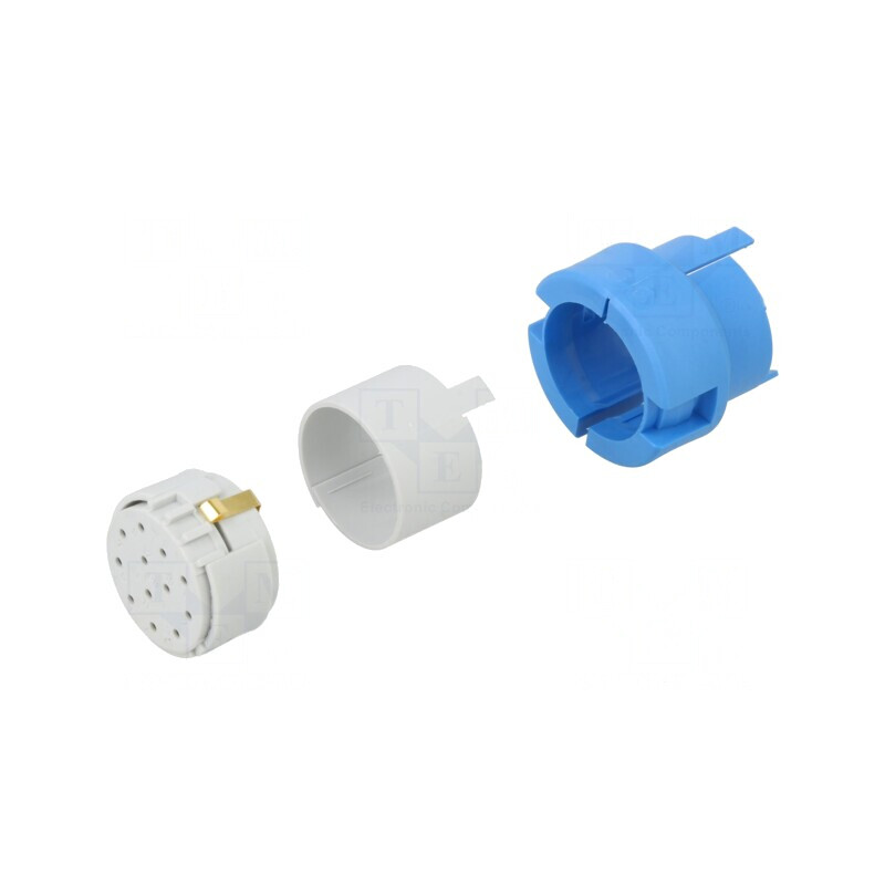 Conector M23 PIN 12 Crimpat 200V | Electronic-mag.ro | Componente Electronice