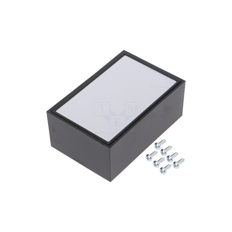 Carcasă Universală ABS Neagră 56x85x36mm | Electronic-mag.ro | Componente Electronice
