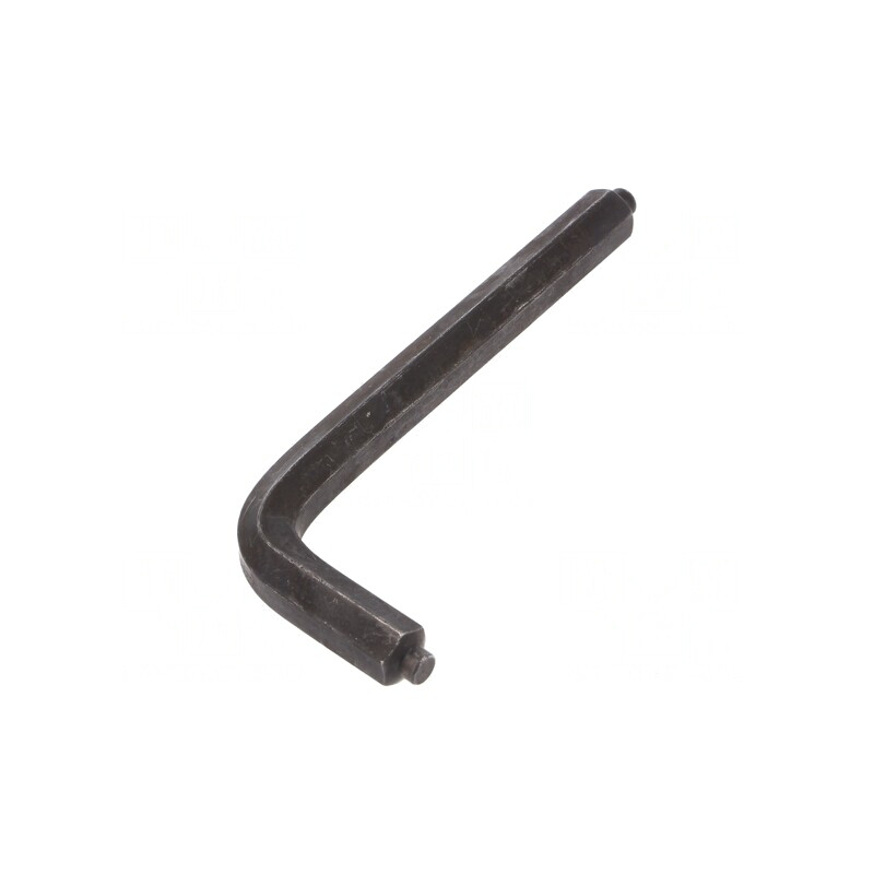 Cheie imbus cu pin HEX 12mm, 137mm, oţel DIN 6911 | Electronic-mag.ro | Componente Electronice