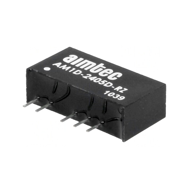 Convertor DC/DC 1W 21.6-26.4V la 5V/-5V | Electronic-mag.ro | Componente Electronice