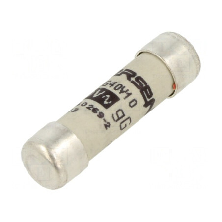 Siguranță gG 10A 400VAC Ceramică 8.5x31.5mm | Electronic-mag.ro | Componente Electronice