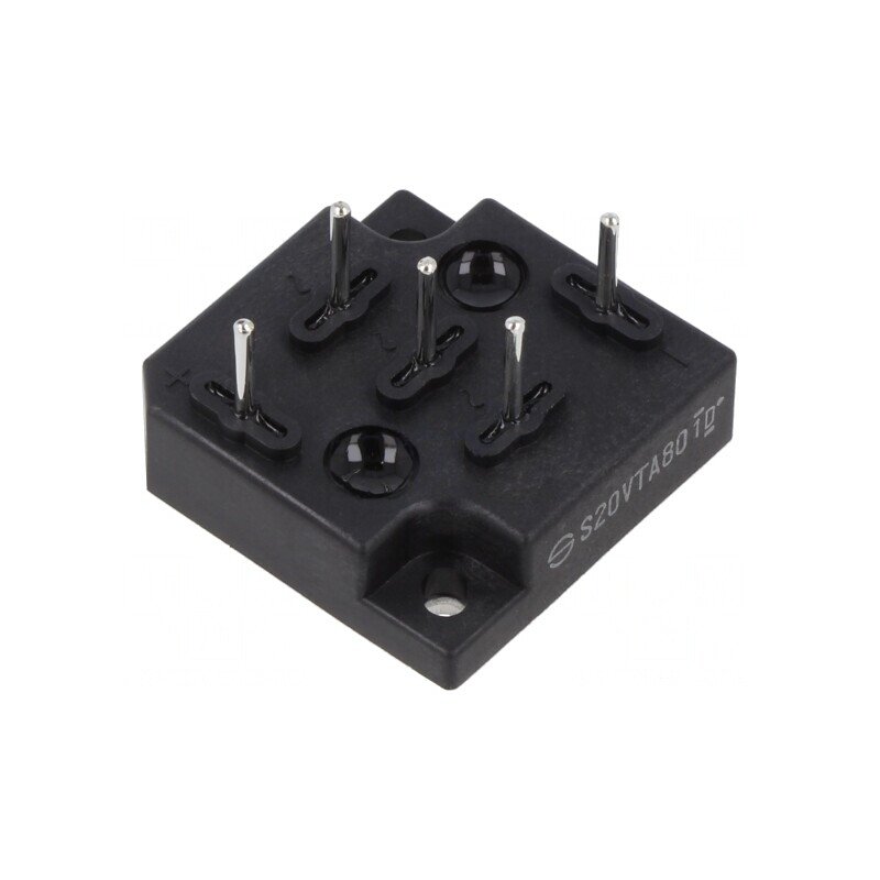 Punte Redresoare Trifazată 800V 20A 300A THT | Electronic-mag.ro | Componente Electronice