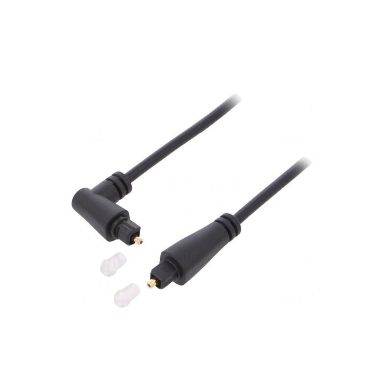 Cablu Toslink unghi 2m negru | Electronic-mag.ro | Componente Electronice Cablu Toslink unghi 2m negru | Electronic-mag.ro | Componente Electronice