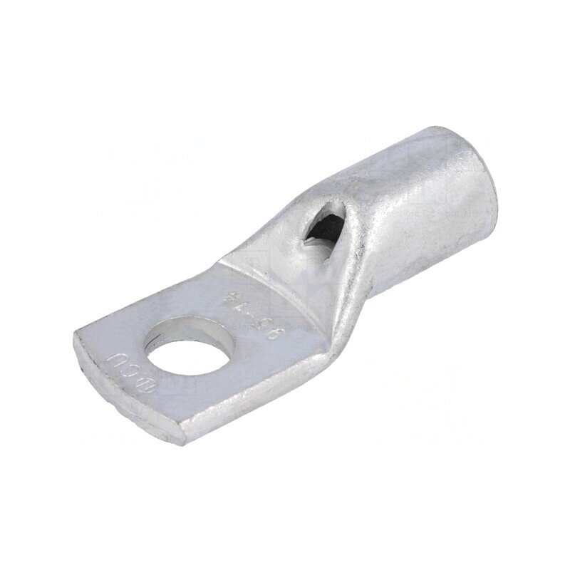Vârf Inelar Tubular M14 95mm2 Crimpat pe Cablu Cositorit | Electronic-mag.ro | Componente Electronice