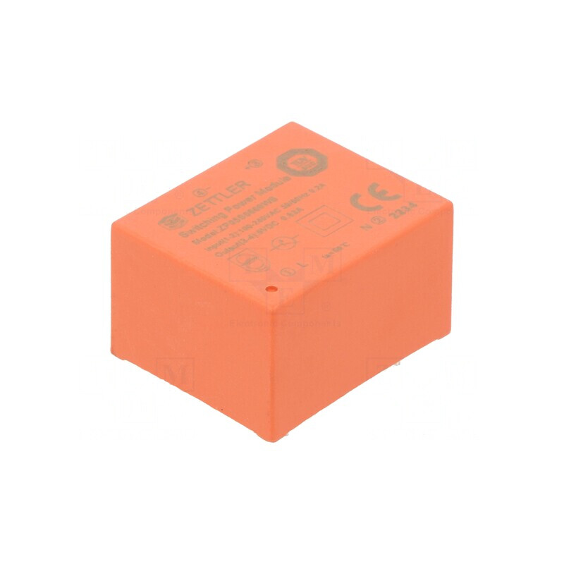 Convertor AC/DC 5W 6V | Electronic-mag.ro | Componente Electronice