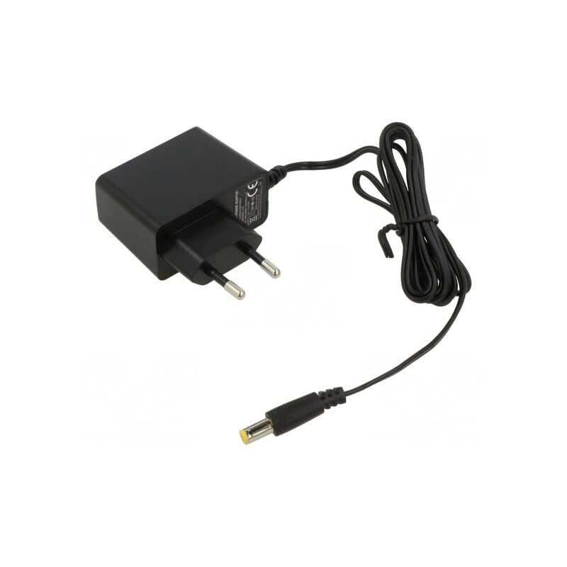 Alimentator Pulsatoriu 9VDC 1A 9W cu Ștecher EU | Electronic-mag.ro | Componente Electronice