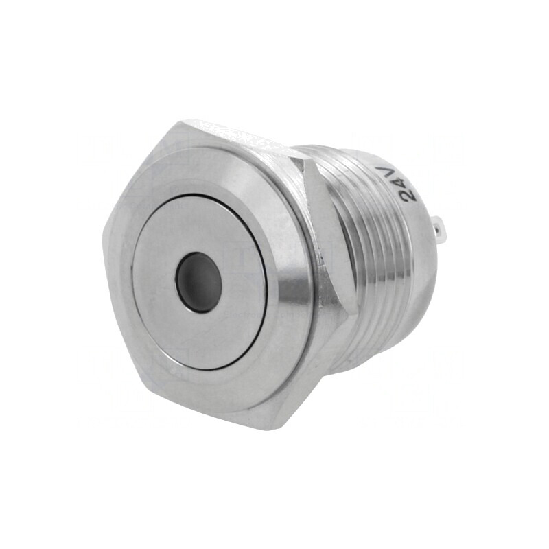 Comutator Anti-Vandalism IP65 Ø16mm 2A 36VDC | Electronic-mag.ro | Componente Electronice