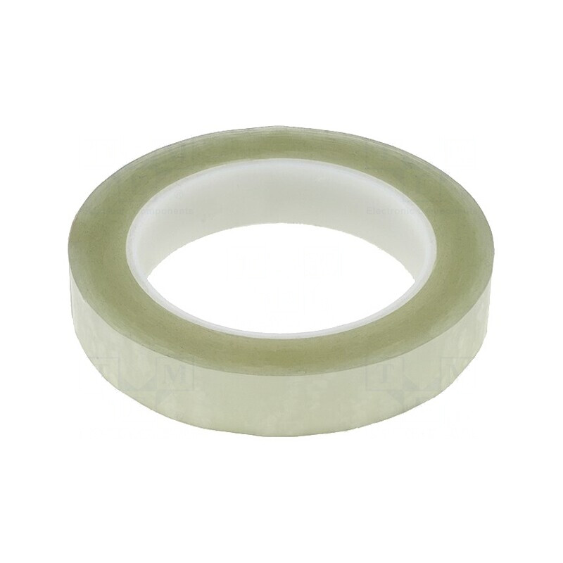 Bandă Electroizolantă Transparentă 19mm x 66m | Electronic-mag.ro | Componente Electronice