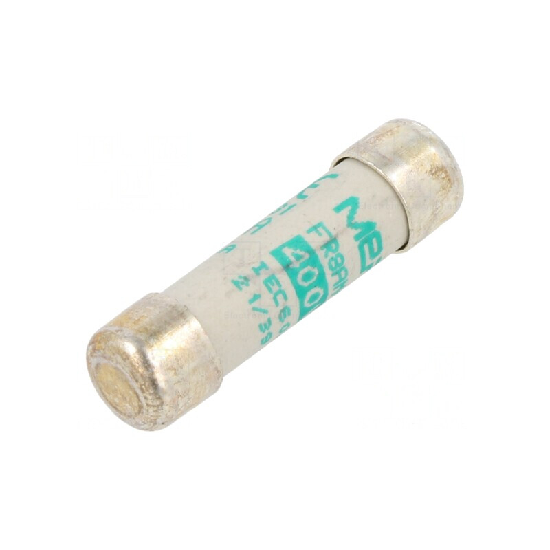 Siguranță ceramică 2A 400VAC 8,5x31,5mm | Electronic-mag.ro | Componente Electronice