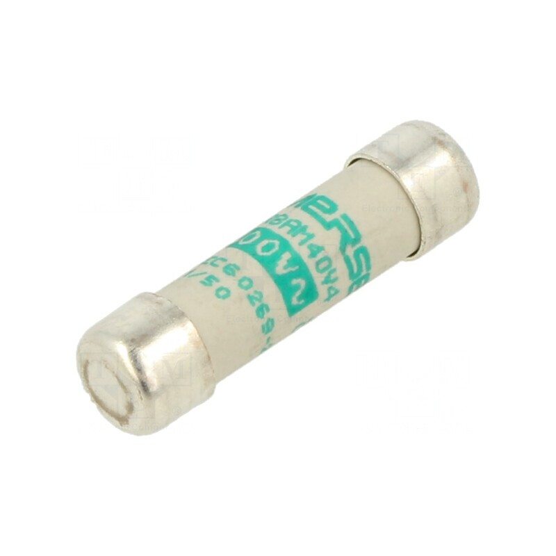 Siguranță Ceramică 4A 400VAC 8.5x31.5mm | Electronic-mag.ro | Componente Electronice