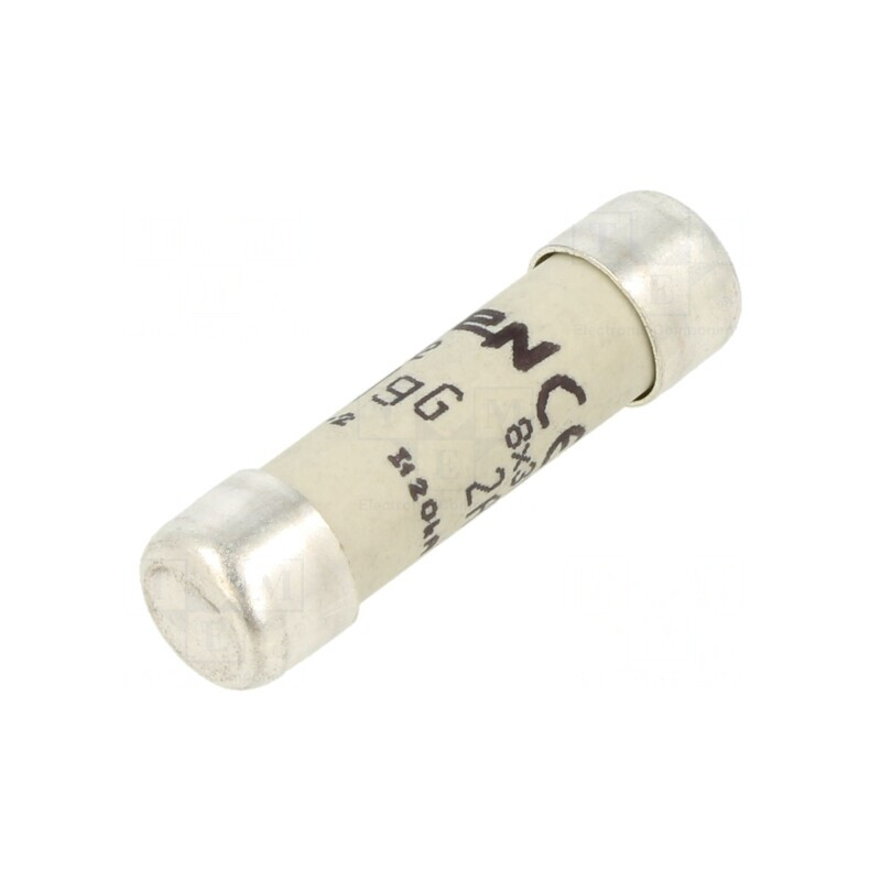 Siguranţă ceramică gG 2A 400VAC 8,5x31,5mm | Electronic-mag.ro | Componente Electronice