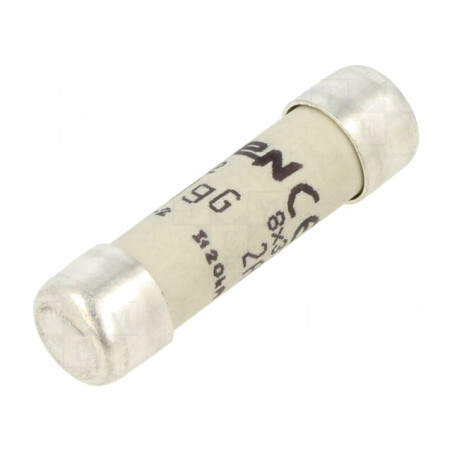 Siguranţă ceramică gG 2A 400VAC 8,5x31,5mm | Electronic-mag.ro | Componente Electronice