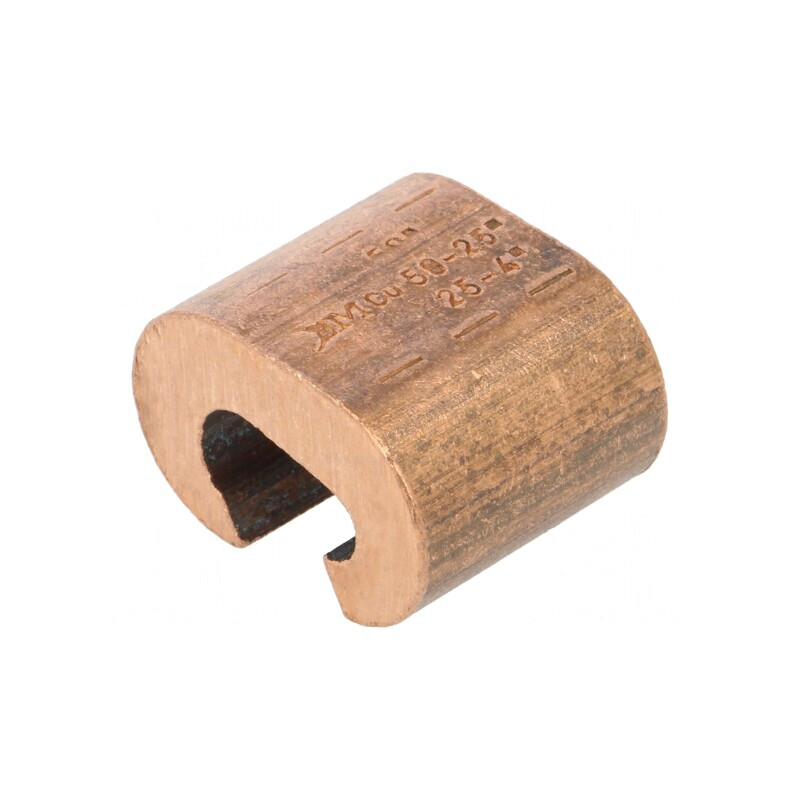 Conector Clemă Laterală Cupru 50mm² | Electronic-mag.ro | Componente Electronice Conector Clemă Laterală Cupru 50mm² | Electronic-mag.ro | Componente Electronice