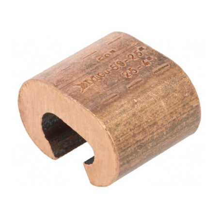 Conector Clemă Laterală Cupru 50mm² | Electronic-mag.ro | Componente Electronice