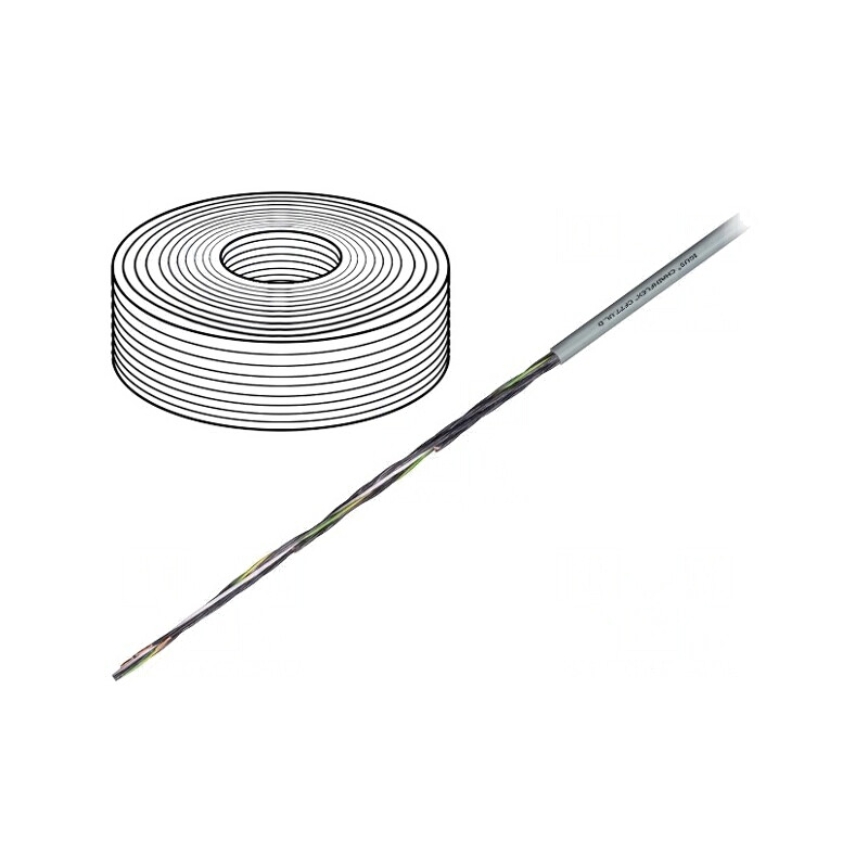 Cablu control chainflex CF77.UL.D 5G0,75mm2 PUR | Electronic-mag.ro | Componente Electronice