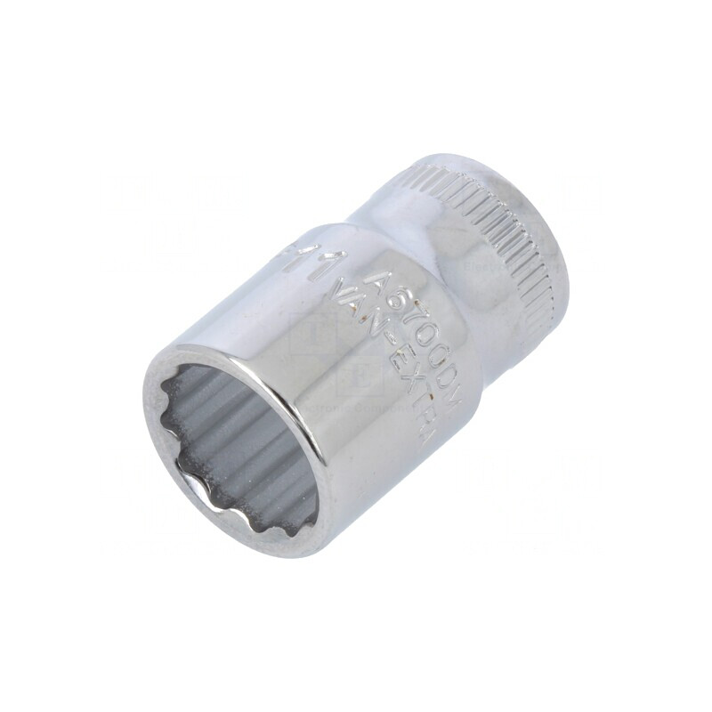 Tubulară 1/4 Lungime 24.7mm Oțel Aliat 12 Puncte | Electronic-mag.ro | Componente Electronice