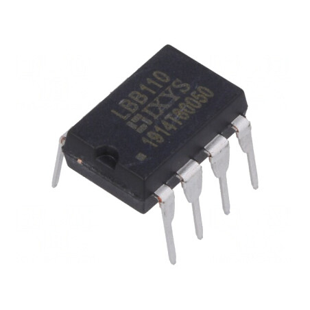 'Releu Semiconductor SPST-NC 50mA 120mA THT' | Electronic-mag.ro | Componente Electronice