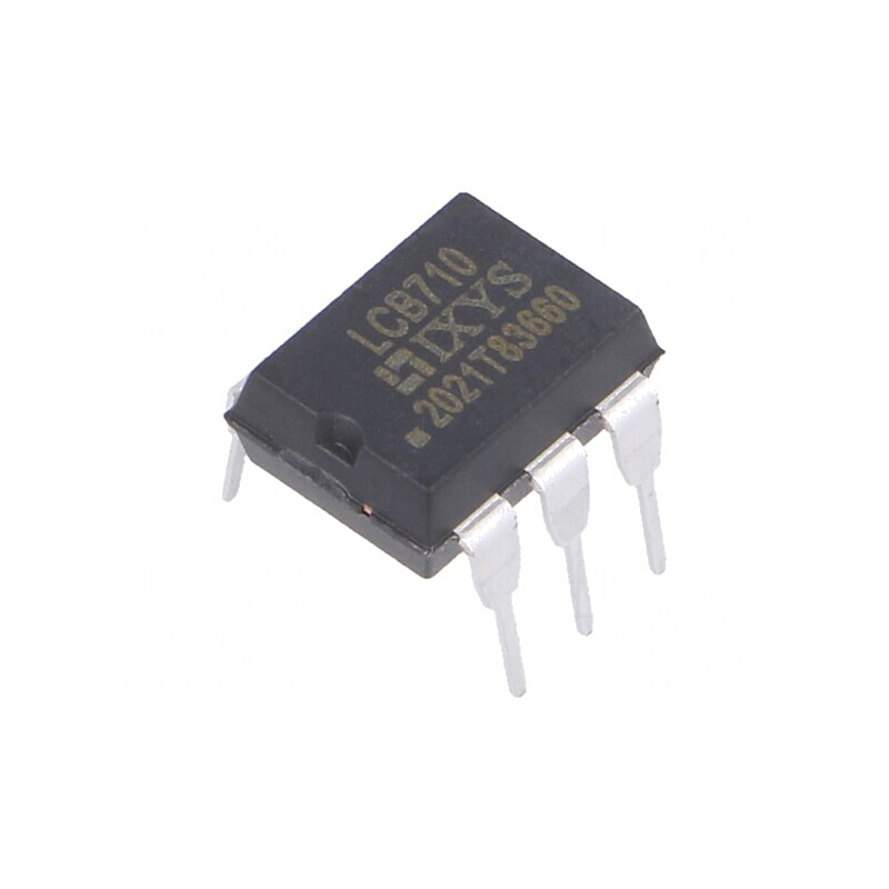 Releu Semiconductor SPST-NC 50mA/1000mA 60VAC | Electronic-mag.ro | Componente Electronice