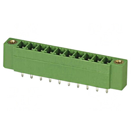 Regletă de Conexiuni Deconectabilă 3,5mm 16 Piste Drept Tată | Electronic-mag.ro | Componente Electronice