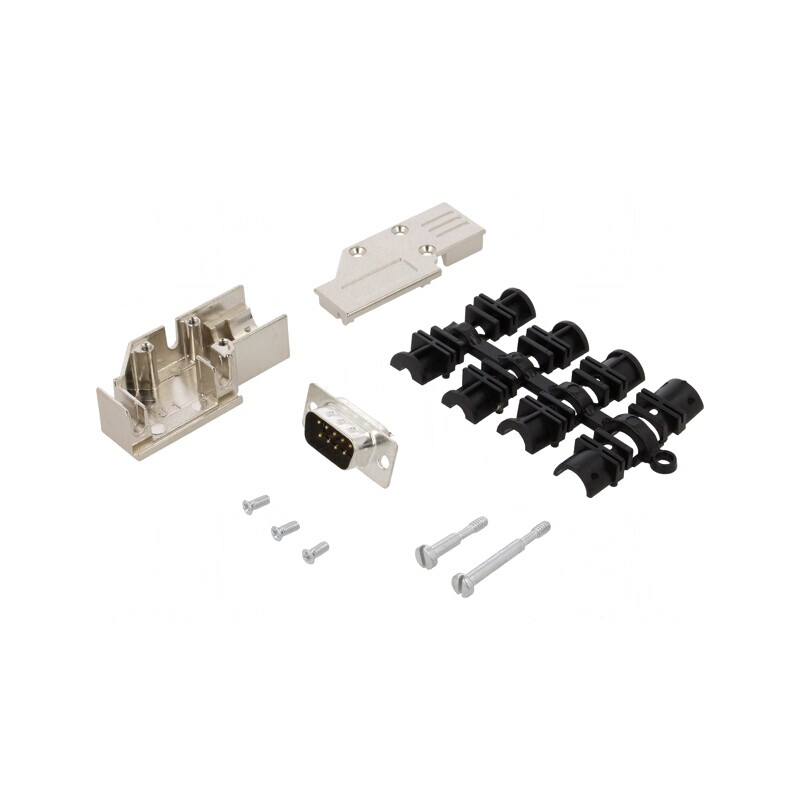 Conector D-Sub 9-Pin Mufă Tată 90° pentru Cablu | Electronic-mag.ro | Componente Electronice Conector D-Sub 9-Pin Mufă Tată 90° pentru Cablu | Electronic-mag.ro | Componente Electronice