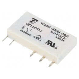 Releu Electromagnetic 24VDC 6A SPDT | Electronic-mag.ro | Componente Electronice