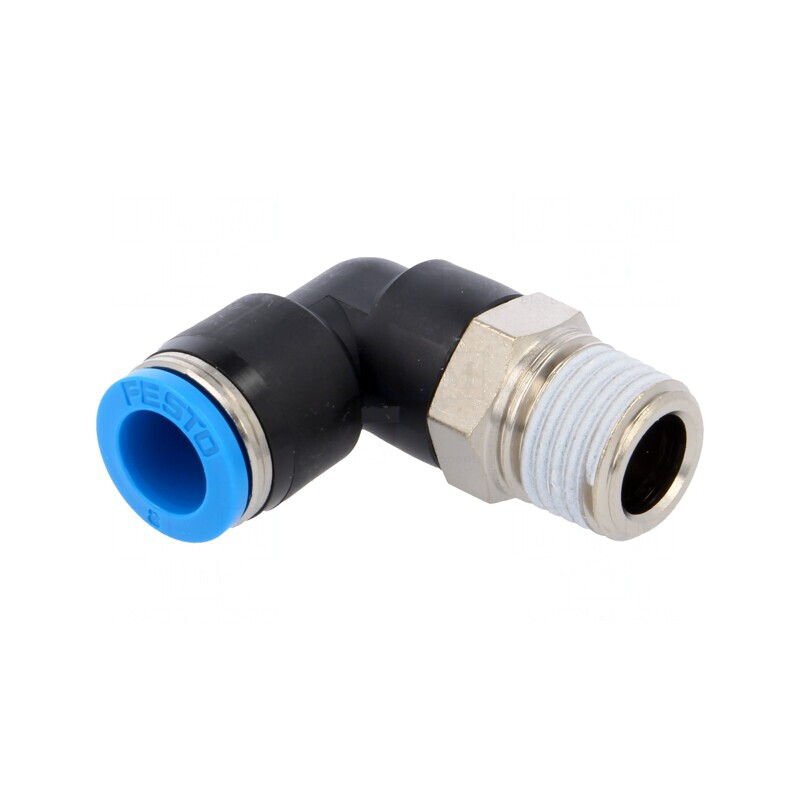 Racord push-in 90° QS 8mm | Electronic-mag.ro | Componente Electronice