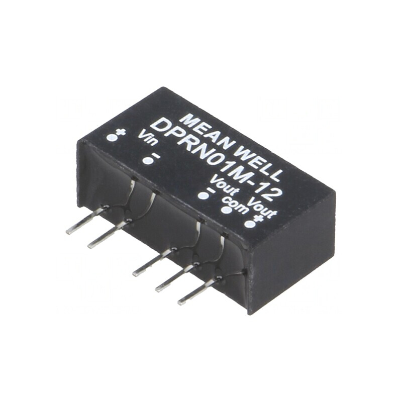 Convertor DC/DC 1W 12V/-12V | Electronic-mag.ro | Componente Electronice