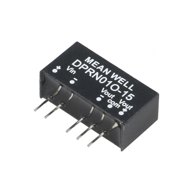 Convertor DC/DC 1W 45.6-52.8V la 15V/-15V | Electronic-mag.ro | Componente Electronice