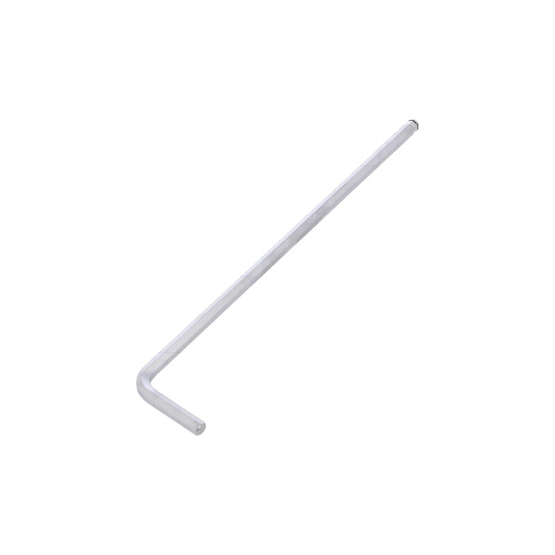 Cheie imbus sferică HEX 4mm 142mm oțel crom-vanadium | Electronic-mag.ro | Componente Electronice