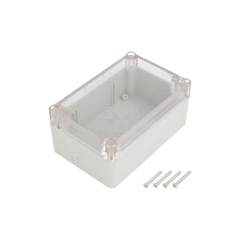 Carcasă Universală 78x118x54mm cu Bucșă din Alamă | Electronic-mag.ro | Componente Electronice Carcasă Universală 78x118x54mm cu Bucșă din Alamă | Electronic-mag.ro | Componente Electronice