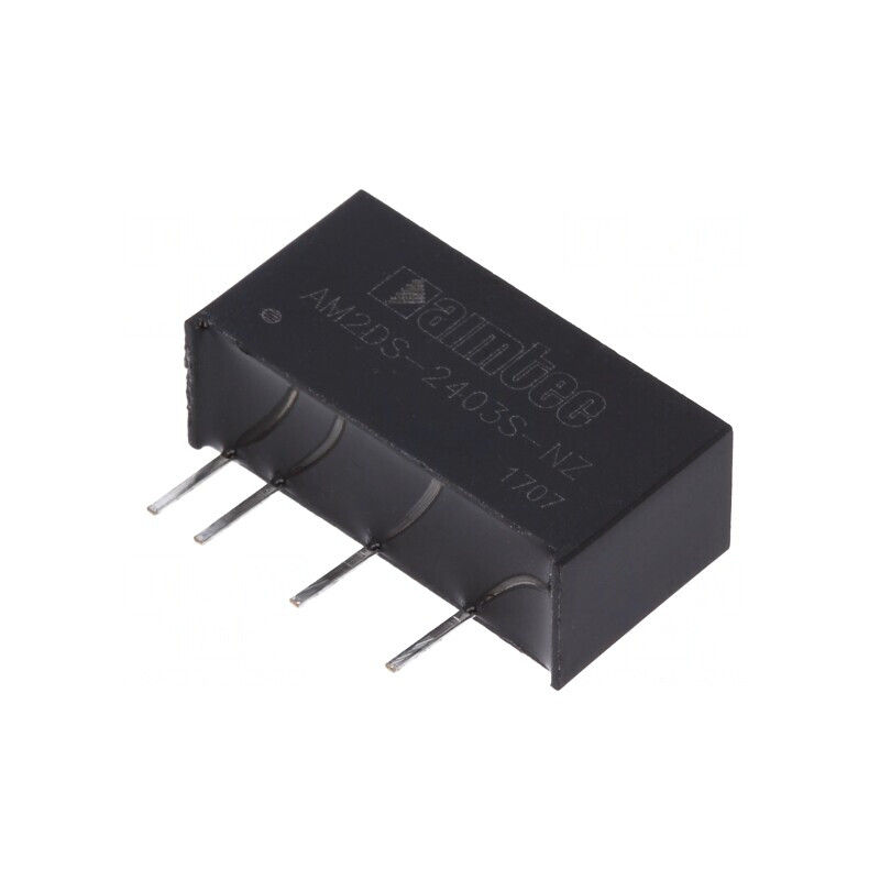 Convertor DC/DC 2W 24V la 3.3V 400mA | Electronic-mag.ro | Componente Electronice