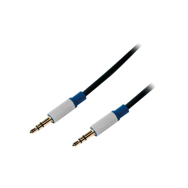 Cablu Audio Jack 3,5mm 1,5m Negru | Electronic-mag.ro | Componente Electronice Cablu Audio Jack 3,5mm 1,5m Negru | Electronic-mag.ro | Componente Electronice