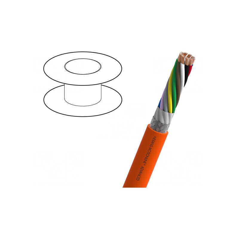 Cablu de Testare Hibrid MOTIONLINE® PREMIUM Portocaliu | Electronic-mag.ro | Componente Electronice