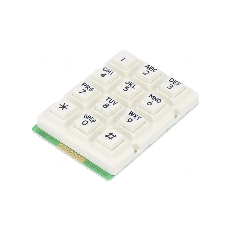 Tastatură 12 Butoane 20mA | Electronic-mag.ro | Componente Electronice