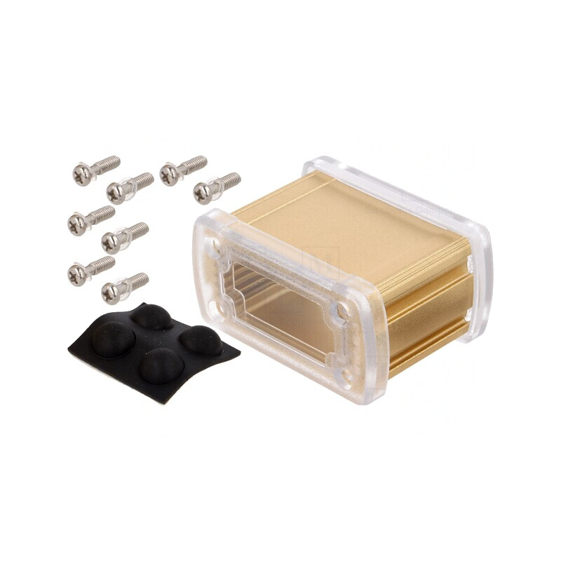 Carcasă universală aluminiu 68,7x49x35,2mm UL94V-0 | Electronic-mag.ro | Componente Electronice