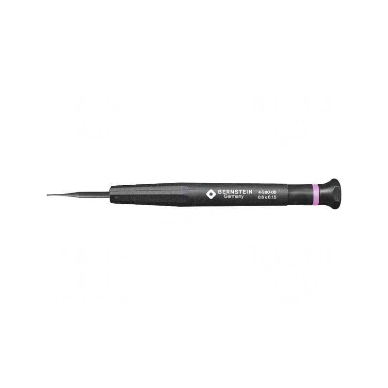 Șurubelniță Precizie Plată 0,6x0,15mm Lamă 17mm | Electronic-mag.ro | Componente Electronice