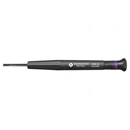 Șurubelniță plată de precizie 1,8x0,3mm | Electronic-mag.ro | Componente Electronice