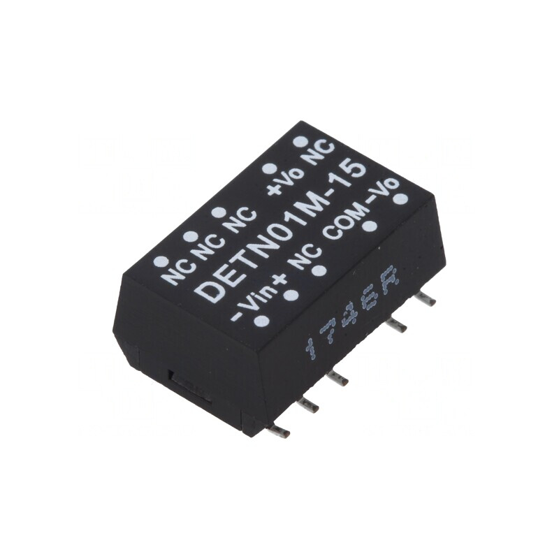 Convertor DC/DC 1W 12V la 15V/-15V | Electronic-mag.ro | Componente Electronice