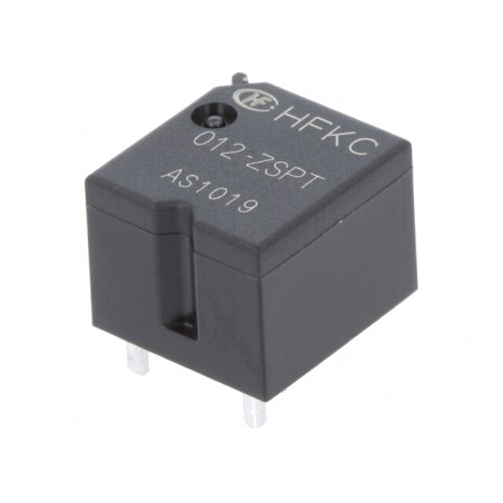 Releu Electromagnetic SPDT 12VDC 30A PCB | Electronic-mag.ro | Componente Electronice