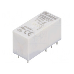 Releu Electromagnetic DPDT 110VAC 8A cu Soclu | Electronic-mag.ro | Componente Electronice
